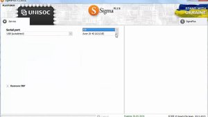 ZTE A3 Remove FRP with Sigma Plus