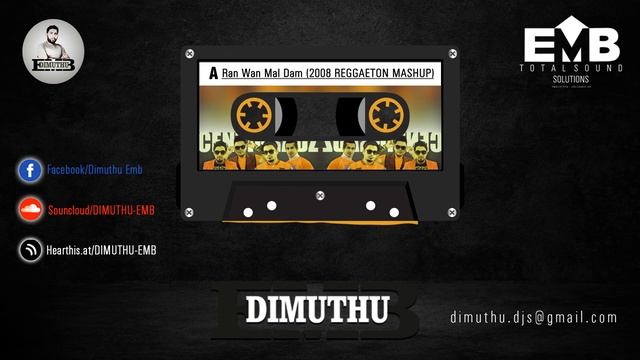 Ran Wan Mal Dam (2008 REGGAETON MASHUP) - Centigradz ft DIMUTHU - EMB смотреть онлайн