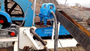 LZZG Установка промывки кварцевого песка с гидроциклоннами