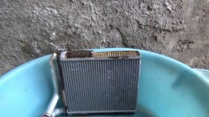 Как и чем промыть, почистить радиатор печки – гарантия 100%  Забит радиатор #3