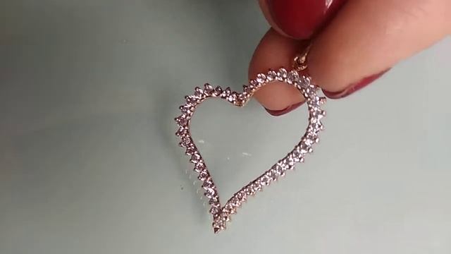 Кулон Сердце смотреть онлайн