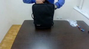 Городской рюкзак-трансформер для ноутбука с USB Baibu