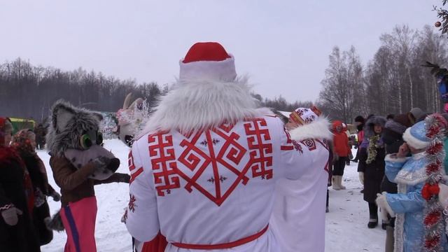 Этнозима в Чебоксарском районе смотреть онлайн