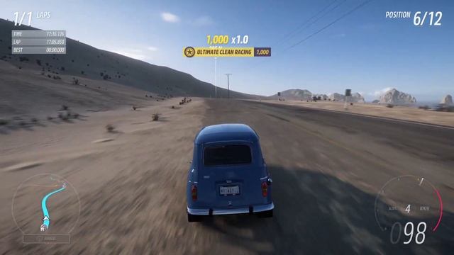 Forza Horizon 5 - (C)ARCHIVE #4, 1968 Renault 4L Export смотреть онлайн