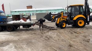 Купил экскаватор MST 642 PLUS Экскаватор уже в работе(2часть)