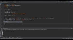 Шуточное приложение с убегающей кнопкой "Да" на python (питон) tkinter