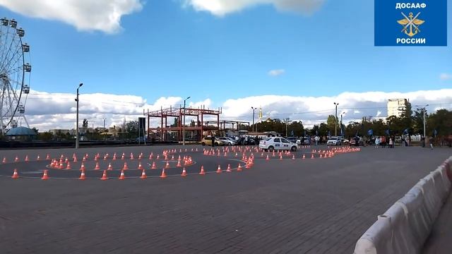 ДОСААФ России на Дне безопасности дорожного движения в городе Волжский смотреть онлайн