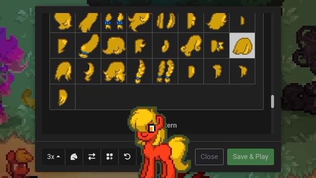 волосы для девочек в пони таун смотреть онлайн