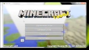 Как изменить меню в minecraft и скины!!!