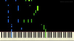 TheFatRat - Xenogenesis - Piano Tutorial