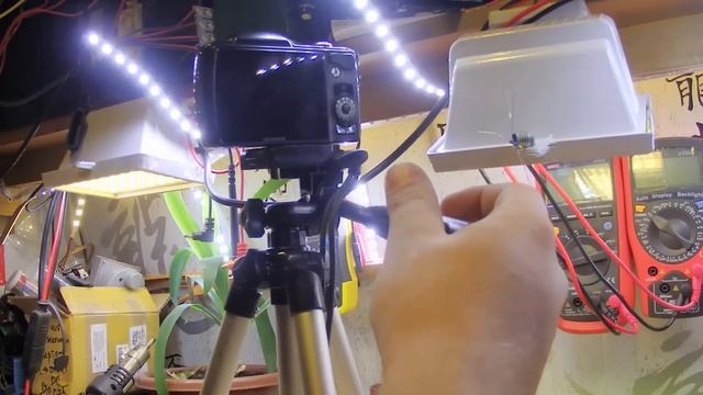 Обзор посылок из Китая штатив для съемки обзоров и фото, Алюминий и пластик. смотреть онлайн