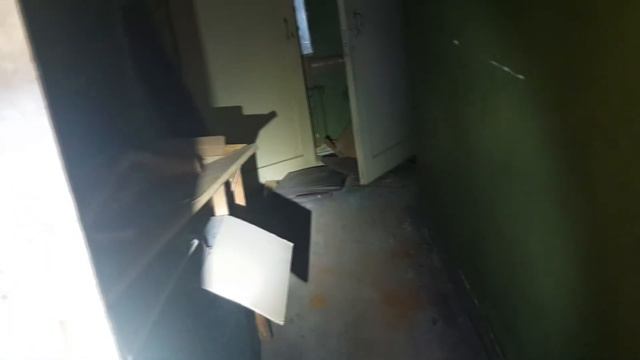 Заброшенная столовая санатория