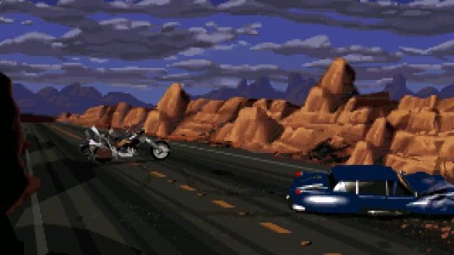 Full Throttle (полное прохождение)