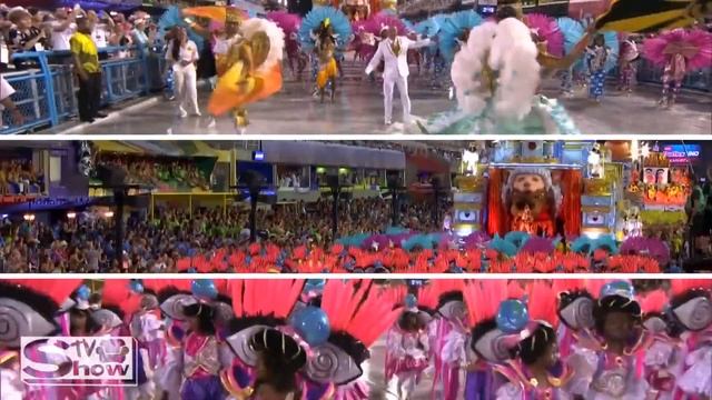 Rio Carnival 2020 | São Clemente | Champion Parade смотреть онлайн