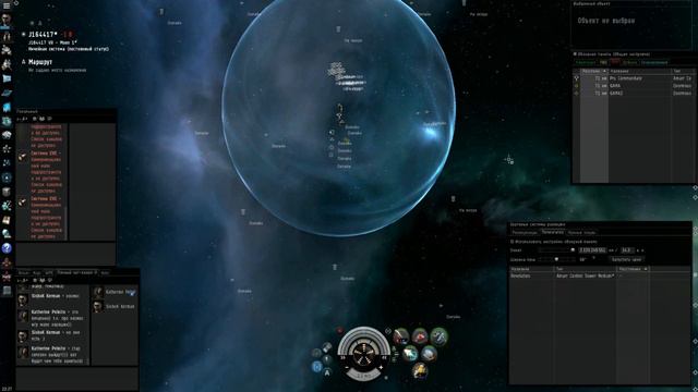 Eve online. ВХ. #3. Долгожданная система. смотреть онлайн