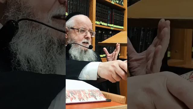 הגאון הגדול רבי יהושע ברכץ שליט"א אב תשפ"ב