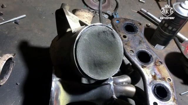 PEUGEOT 308 SW Замена катализатора смотреть онлайн