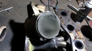 PEUGEOT 308 SW Замена катализатора