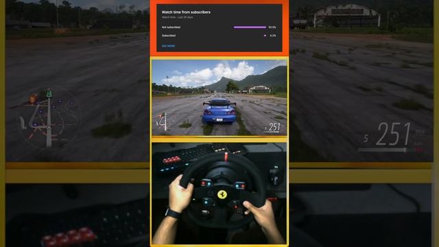 NISSAN SKYLINE - Speed Test | Forza Horizon 5 | Thrustmaster T300 Ferrari Alcantara