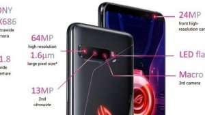 ASUS ROG PHONE 3 | Asus ROG Phone 3 First Look - Ultimate GAMING BEAST Ft. Snapdragon 865+ & 144Hz?
