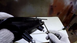 бесшумные замки на ваз - 2107 (система тяжек+ евро ручки)