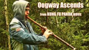 "Oogway Ascends" on chinese, bamboo flute xiao by michal18c