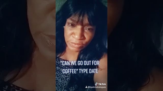 Dating Lessons... A Coffee Date