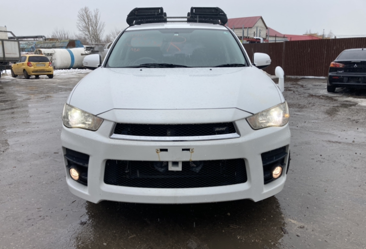 Mitsubishi Outlander xl конструктор на разбор смотреть онлайн