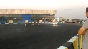 стритрейсинг в порту Санкт-Петербурга