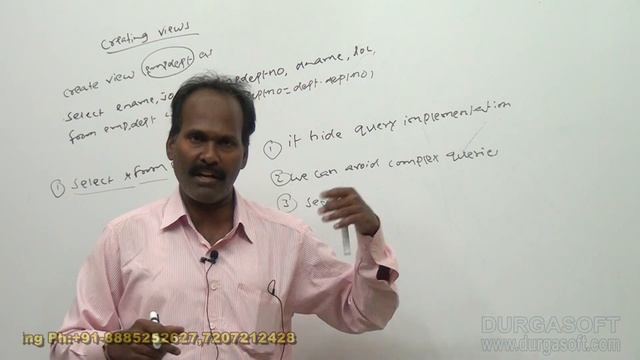 Oracle Creating Views by Siva смотреть онлайн