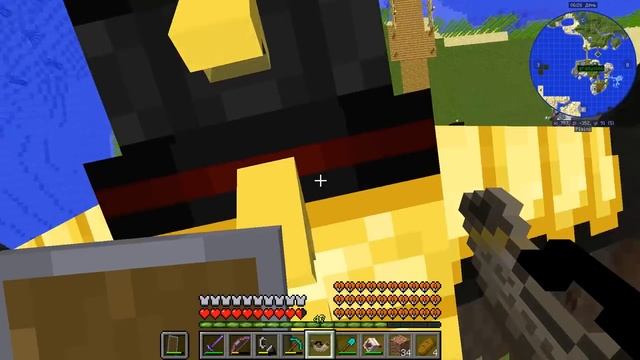 ?ВСТРЕТИЛ ГОРГОНУ в майнкрафт! МЕДУЗА ГОРГОНА превратила в КАМЕНЬ. Лёд и пламя! смотреть онлайн