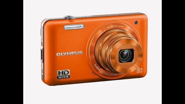 Olympus VG-160 14MP Digital Camera with 5x Optical Zoom (Orange) смотреть онлайн