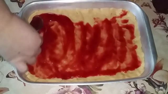 ПЕЧЕНЬЕ ИЗ ДЕТСТВА С ВАРЕНЬЕМ.