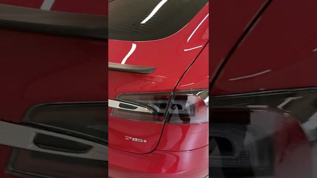 #kochchemie 2013 Tesla Model S Signature Red walkaround after detailing and 2 step paint correction