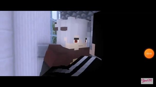 minecraft animation boy love my cousin with his loverpart 1 озвучка на русском