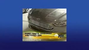 WNY Ford Win a Fiesta at the Erie County Fair