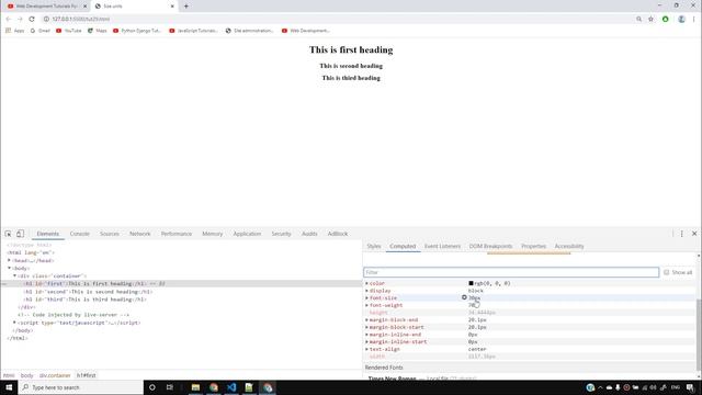 CSS Tutorial: em, rem, vh and vw units + Responsive design Explained | Web Development Tutorials #2