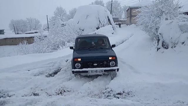 Оффроуд Нива Тест по Снегу 2020 смотреть онлайн