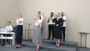 Аллилуйя Аллилуйя Буду славить я Того | 1343 Песнь Возрождения | #христианские_песни #прославление