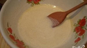 Тесто на кислом молоке