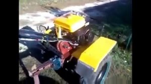 Мотоблок Каскад восстановление.Колеса Ваз14R