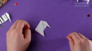 Как сделать зубы вампира из бумаги [Хорошее объяснение].