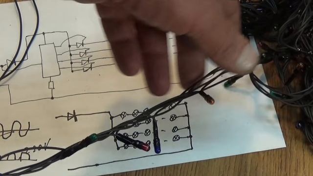 Ремонт и модернизация елочной гирлянды