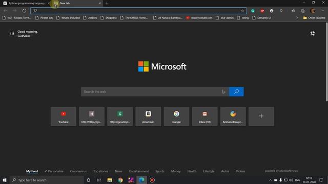 Introduction to Python #1 | Tamil Community
