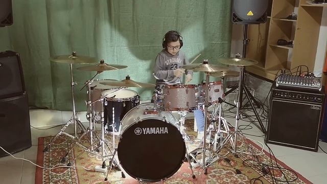 группа Браво "Жар Птица" | drum cover Васильев Илья смотреть онлайн
