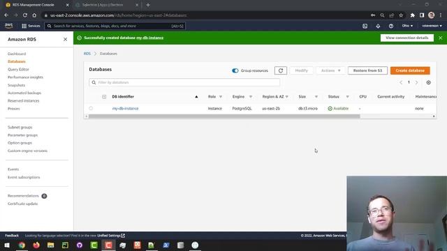 Creating an RDS PostgreSQL Database on the AWS Free Tier смотреть онлайн