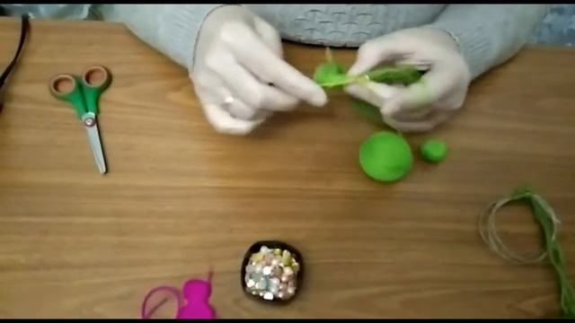 Мастер класс по изготовлению Рождественского венка. смотреть онлайн