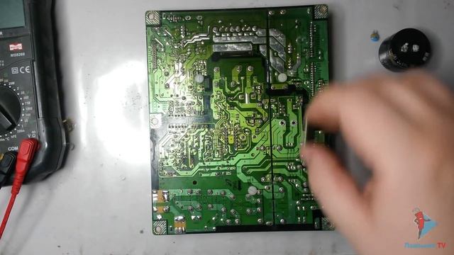 Ремонт Samsung LE32R81B смотреть онлайн