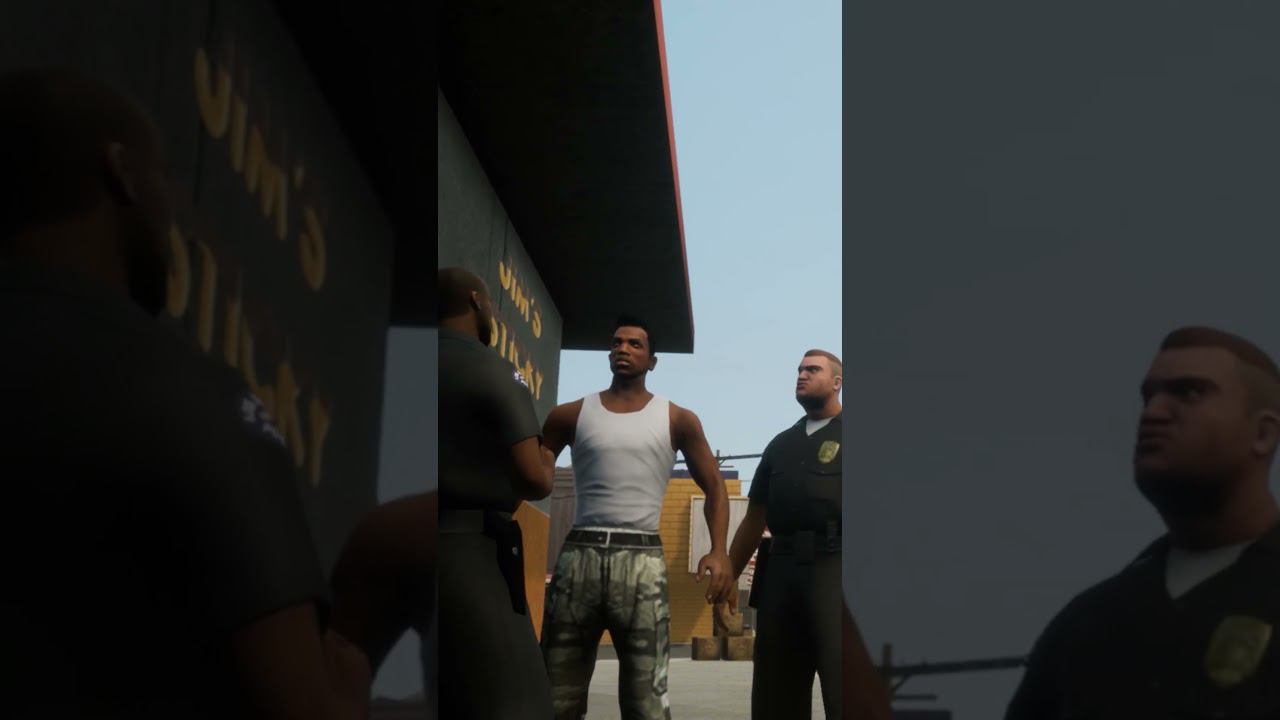 GTA SA Серый импорт (RUS) Gray Imports смотреть онлайн