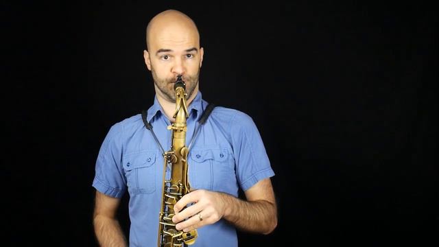Concert A Major on Saxophone - Quarter Notes смотреть онлайн